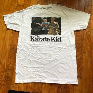Karate Kid graphic tshirt